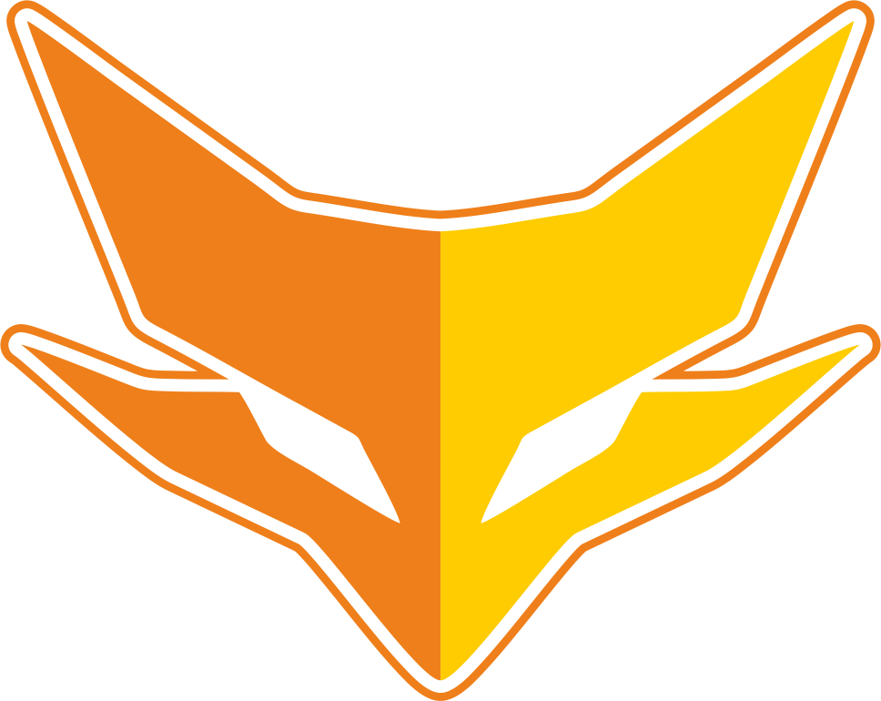 raposa logo color outline